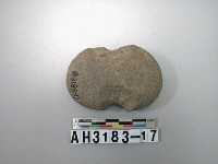 藏品(小砝碼型石網墜)的圖片